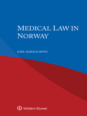cover image of Medical Law in Norway